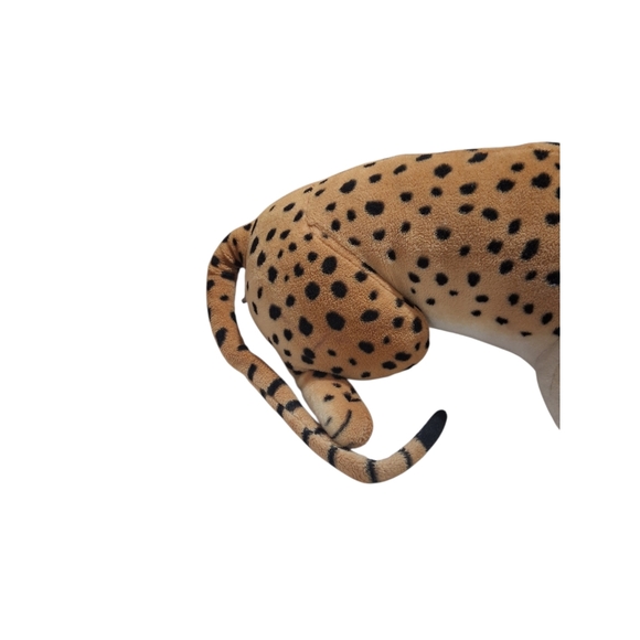 EUC Melissa and Doug Large Jumbo 3 Ft. Plush Stuffed Animal Leopard Cat - Picture 7 of 10